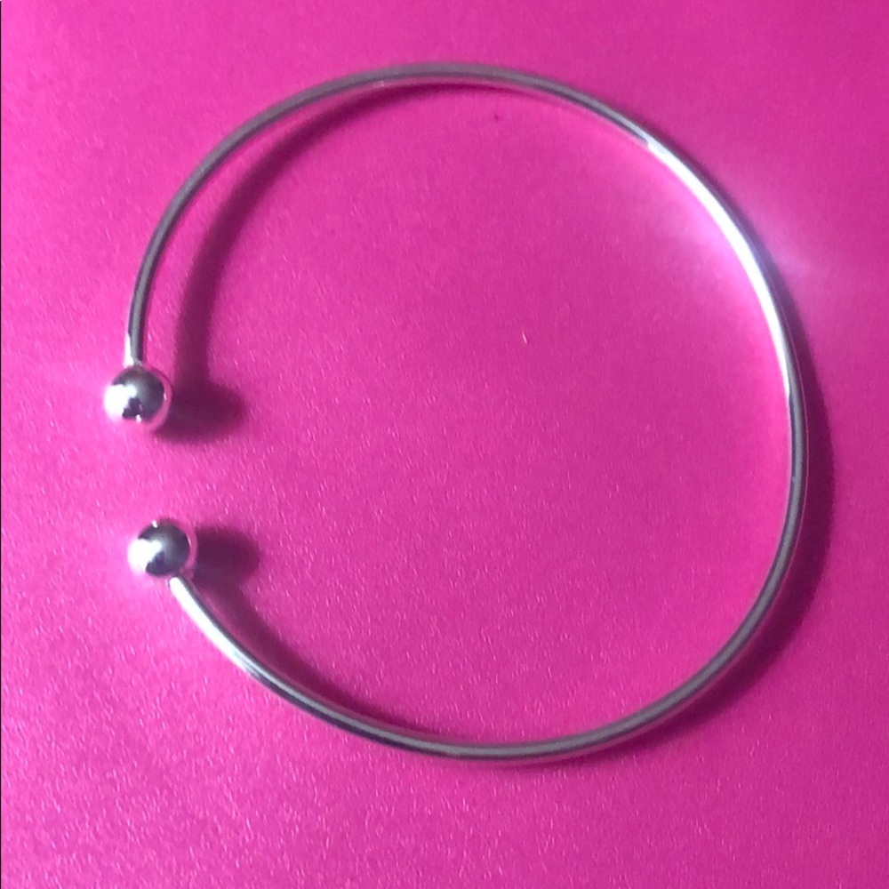 Sterling silver cuff bracelet